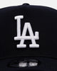 New Era Los Angeles Dodgers 'Midnight Navy' 9FORTY A-Frame Snapback Midnight Navy