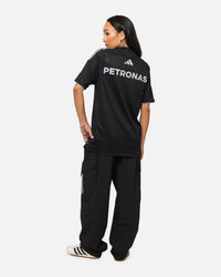 adidas x Mercedes-AMG PETRONAS Formula One F1 DNA T-Shirt Black/Silver