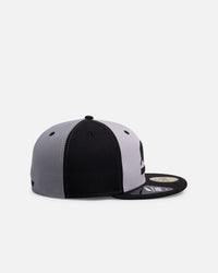 New Era New Zealand All Black 'Mono Pinwheel' 59FIFTY Fitted Grey
