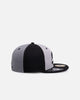 New Era New Zealand All Black 'Mono Pinwheel' 59FIFTY Fitted Grey