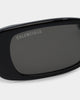 Balenciaga BB0096S001 Dynasty Sunglasses Black