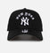 New Era New York Yankees 'Gothic Arch' 9FORTY A-Frame Snapback Black/White