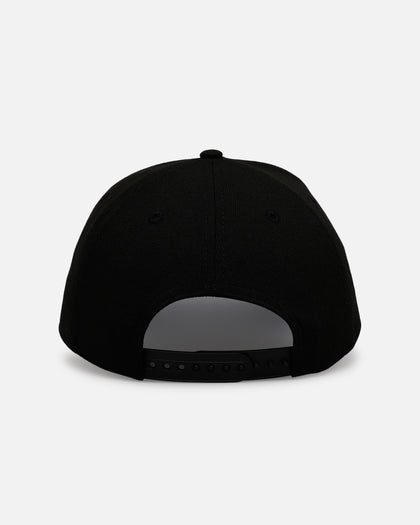 New Era Los Angeles Lakers 'Black And Sky Blue' 9FORTY A-Frame Snapback Black/Sky Blue