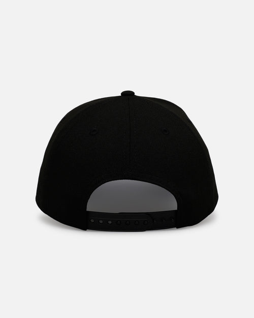 New Era Los Angeles Lakers 'Black And Sky Blue' 9FORTY A-Frame Snapback Black/Sky Blue
