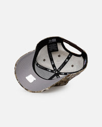 New Era Detroit Lions 'Realtree Grit 3.0' 9FORTY A-Frame Snapback Realtree Edge
