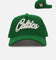 New Era Boston Celtics 'Candy Cane Side Patch' 9FORTY A-Frame Snapback Official Team Color