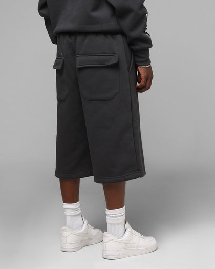 Loiter Hybrid Shorts Charcoal