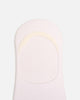 American Thrift Classic No Show Socks 3 Pack White