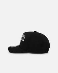 Mitchell & Ness Las Vegas Raiders Champs Graffiti Pro Crown Snapback Black