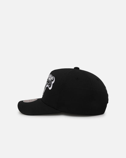 Mitchell & Ness Las Vegas Raiders Champs Graffiti Pro Crown Snapback Black