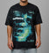 Loiter Night Crawler Drop T-Shirt Black Acidwash
