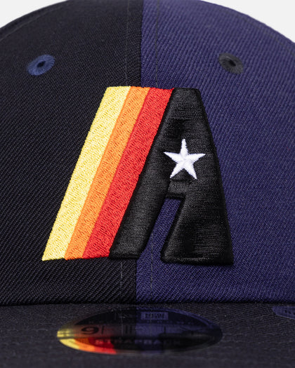 New Era Houston Astros 'Woollen Shades' 9FIFTY Retro Crown Strapback OTC