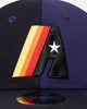 New Era Houston Astros 'Woollen Shades' 9FIFTY Retro Crown Strapback OTC
