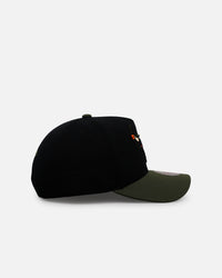 Mitchell & Ness Chicago Bulls 'Olive Cargos' Pro Pinch Snapback Olive/Black