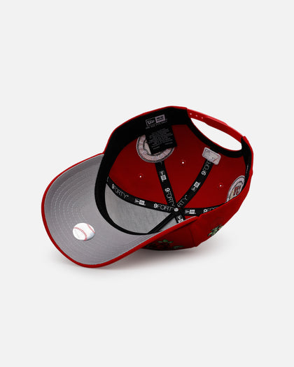 New Era Los Angeles Angels 'One Love' 9FORTY A-Frame Snapback Official Team Color