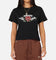 Jordan Women's Flight Graphic T-Shirt Black/White