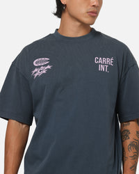 Carre Assembly Department T-Shirt Navy