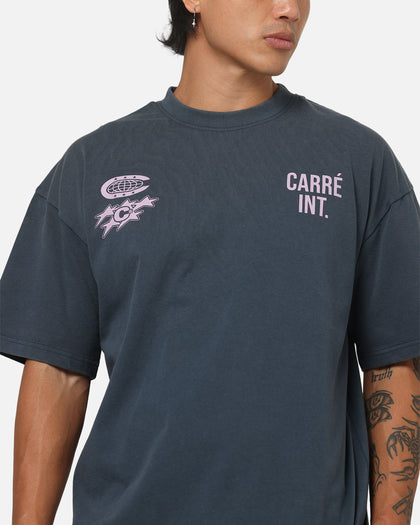 Carre Assembly Department T-Shirt Navy