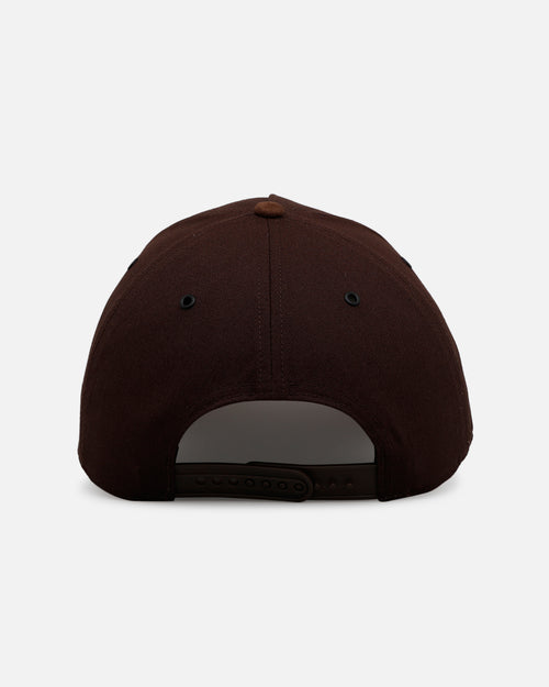 47 Brand Atlanta Braves 'Chocolate Pie' Offside Snapback Chocolate