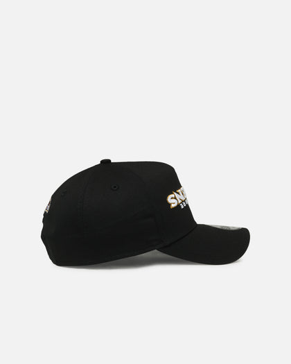 New Era Baltimore Ravens 'Upside Down Logo' 9FORTY A-Frame Snapback Black