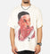 Mitchell & Ness Chicago Bulls Scottie Pippen Big Head T-Shirt Egret