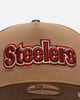 New Era Pittsburgh Steelers 'Thanksgiving Football' 9FORTY A-Frame Snapback Khaki