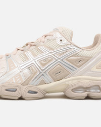 Asics Women's GEL-NIMBUS 9 Cream/Mineral Beige