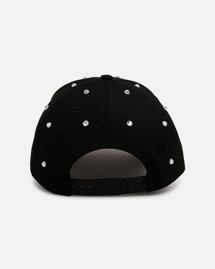 New Era Las Vegas Raiders 'Embellishment' 9FORTY A-Frame Snapback Black