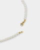 Saint Morta Cupids Pearl Necklace Gold
