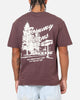 Tommy Jeans Relax Novelty T-Shirt Brown