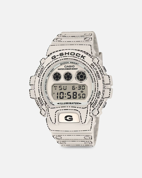 G Shock DW6900RGM-5D Watch White/White