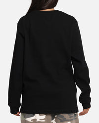 XXIII Thermal Long Sleeve T-Shirt Black