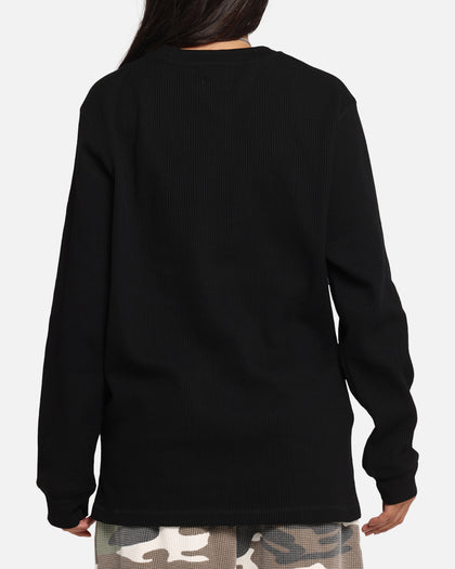 XXIII Thermal Long Sleeve T-Shirt Black