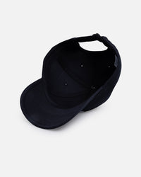 Nike Club Unstructured Strapback Cap Black/Black/White