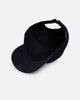 Nike Club Unstructured Strapback Cap Black/Black/White