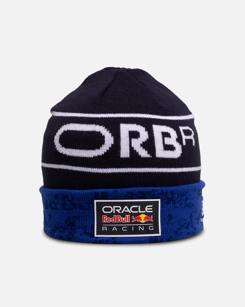 New Era X Red Bull Racing Team Cuff Beanie Dark Blue