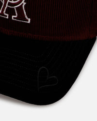 New Era California Angels 'Certified Lover 2.0' 9FORTY A-Frame Snapback Maroon