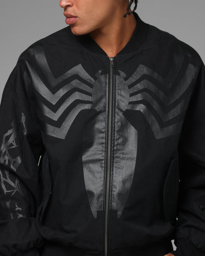 Loiter Marvel Symbiote Jacket Black