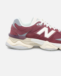 New Balance 9060 Burgundy