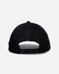 New Era New York Yankees 'Statement Suede 10 Year Anniversary' 9FORTY A-Frame Snapback Black Suede