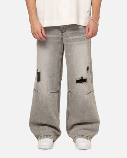 Saint Morta Amplus Divinity Jeans Worn Grey