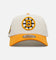 New Era Boston Bruins 'Team Color Visor' 9FORTY A-Frame Snapback Chrome/Official Team Color