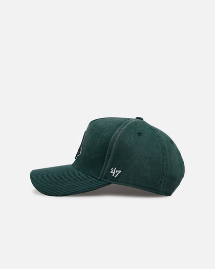 47 Brand Boston Red Sox 'Apollo Cord Dark Green' 47 Offside Snapback Dark Green