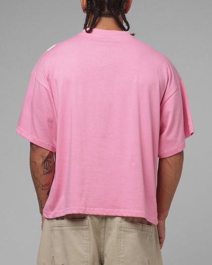 Loiter Script T-Shirt Pink