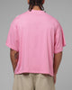 Loiter Script T-Shirt Pink