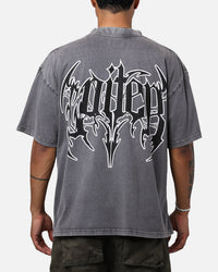 Loiter Metal T-Shirt Charcoal