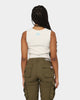 National Collegiate Athletic Association Women's University of North Carolina Tar Heels Classic Rib Tank White Sand
