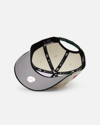New Era Cincinnati Reds 'Mexican Independence Day' 9FORTY A-Frame Snapback Chrome/Dark Green