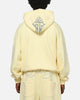 Ed Hardy Trinity Zip Hoodie Butter Yellow