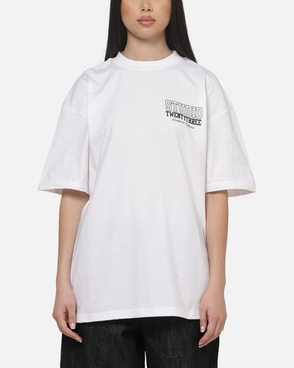 XXIII Studio T-Shirt White/Black